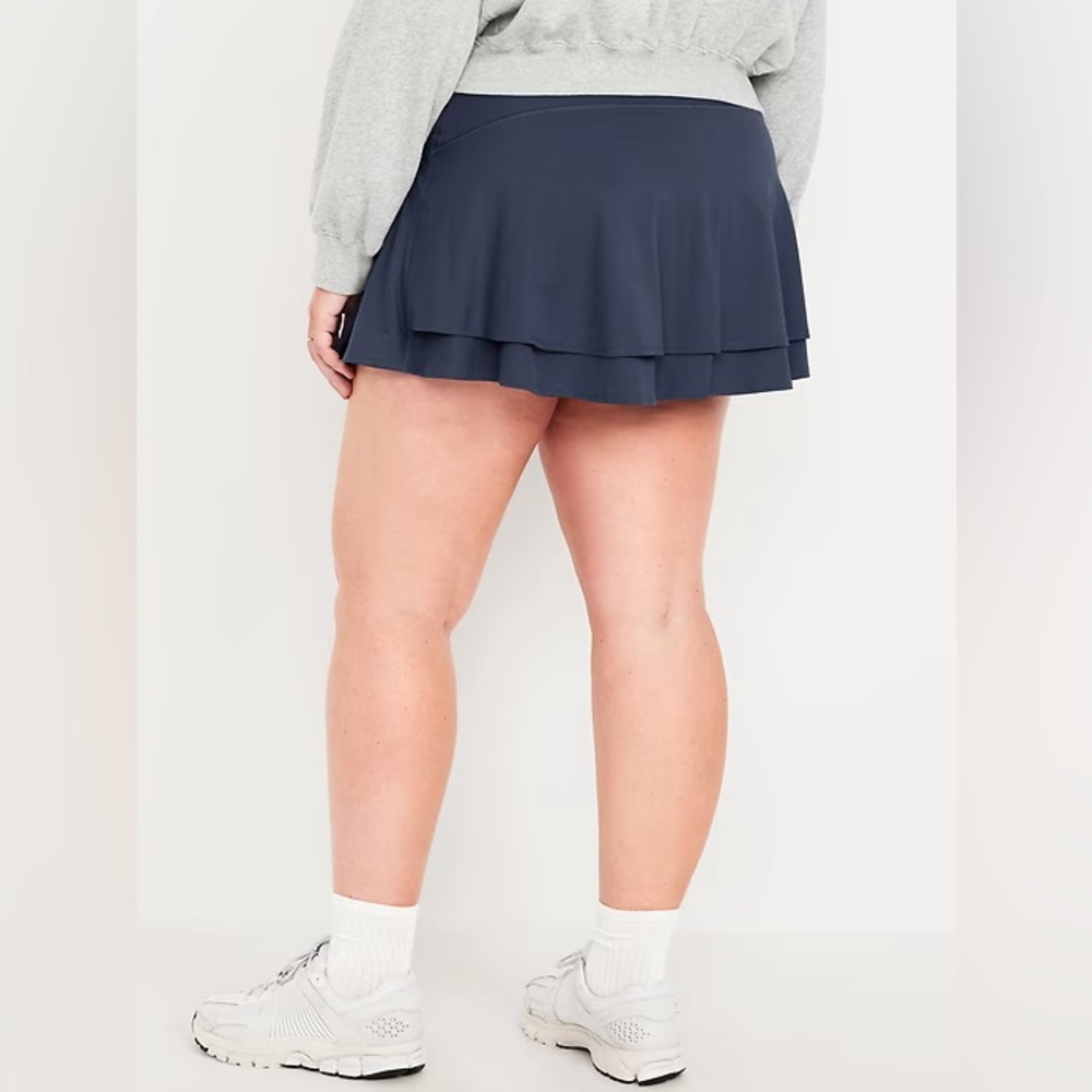 Old Navy PowerSoft Mini Active Skirt – Size 3X - Picture 3 of 5